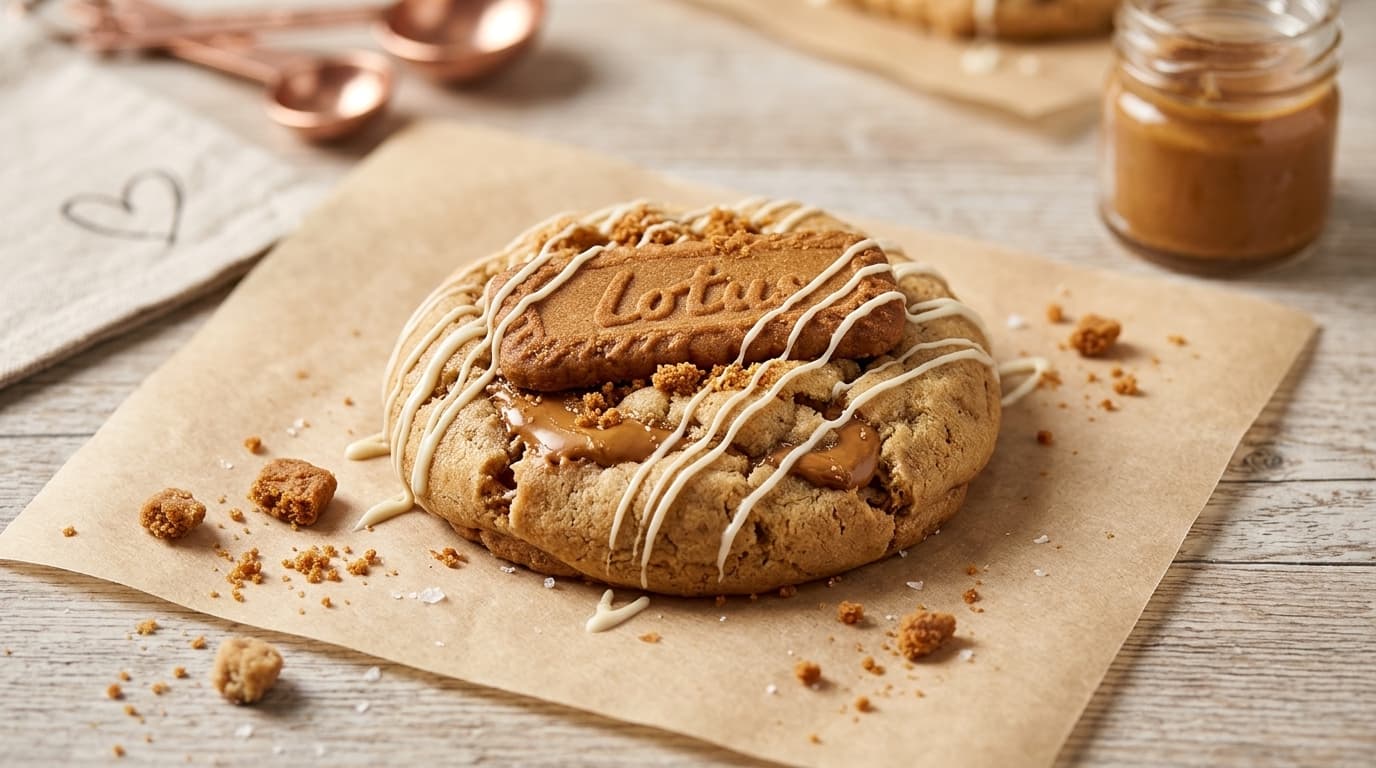Biscoff Cookie