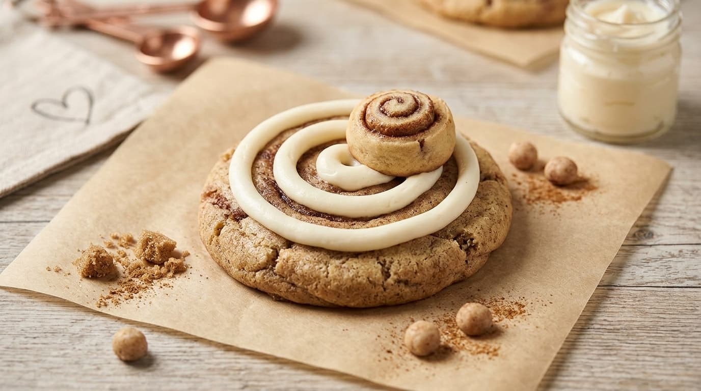 Cinnamon Roll · $3.00
