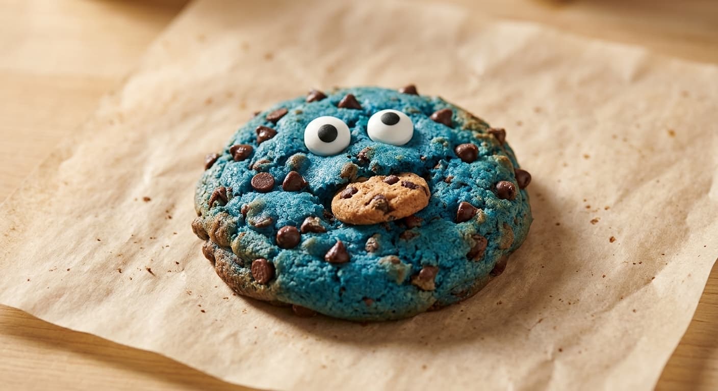 Cookie Monster Cookie