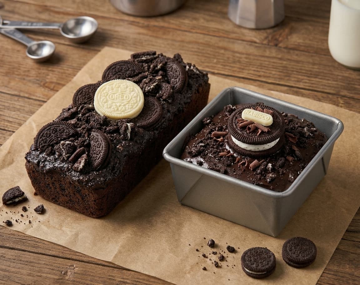 Tiny Mini Cakes — Chocolate Oreo