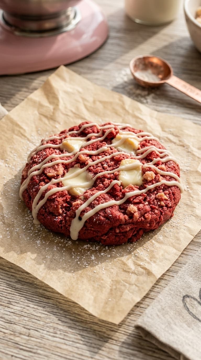 Red Velvet Cookie Tall